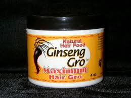 Ginseng Gro Hair Food